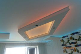 светодиодная подсветка натяжного потолка